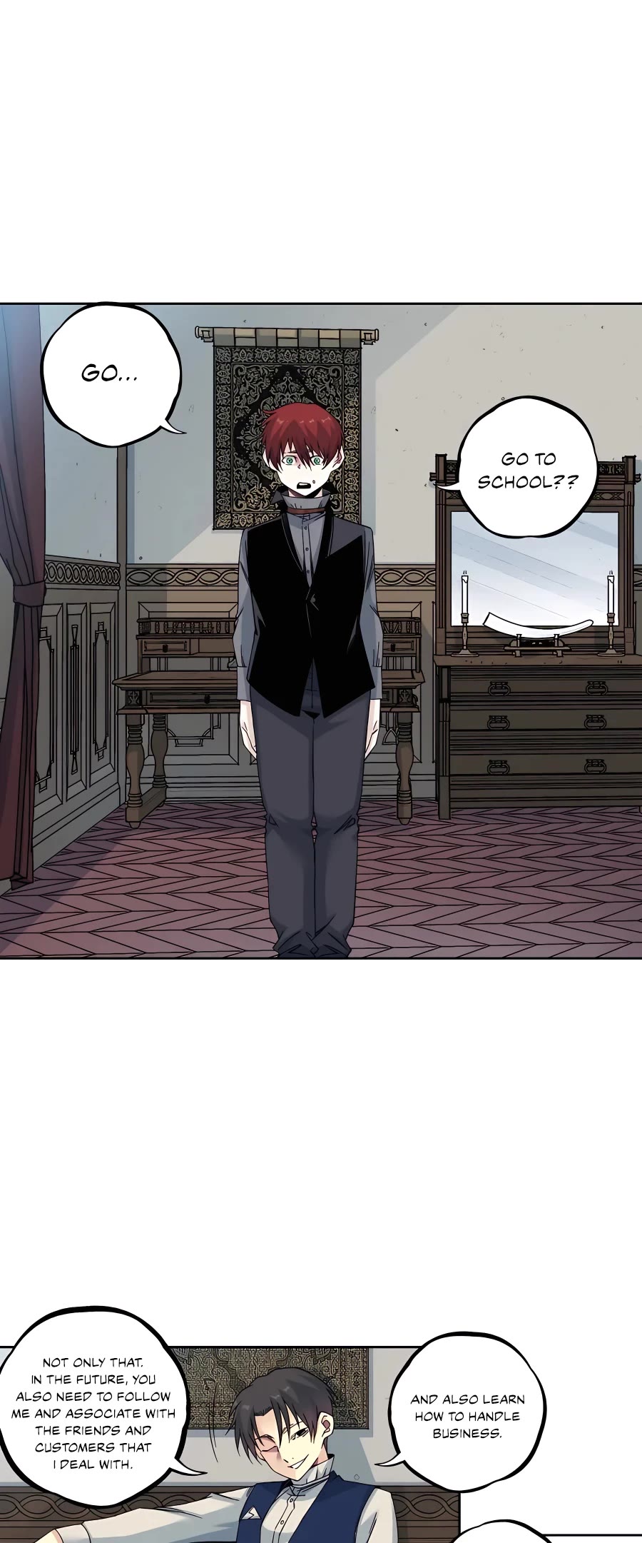 Eternal Club Chapter 181 page 3 - Chapter 181