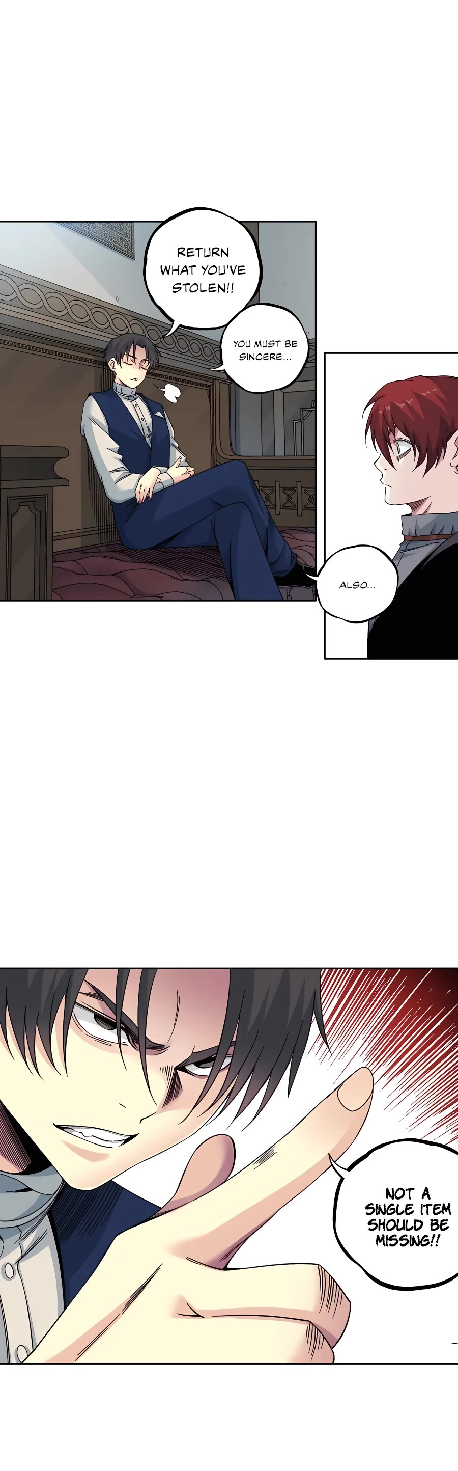 Eternal Club Chapter 181 page 8 - Chapter 181