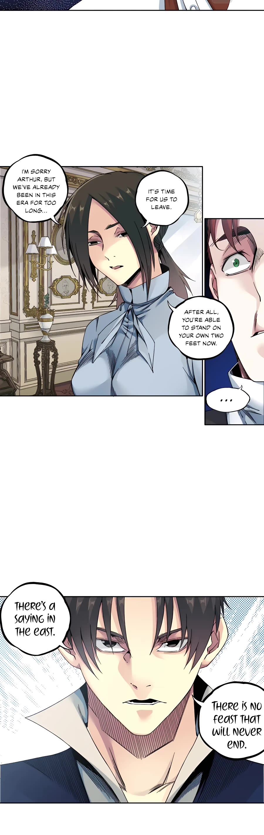 Eternal Club Chapter 182 page 17 - Chapter 182