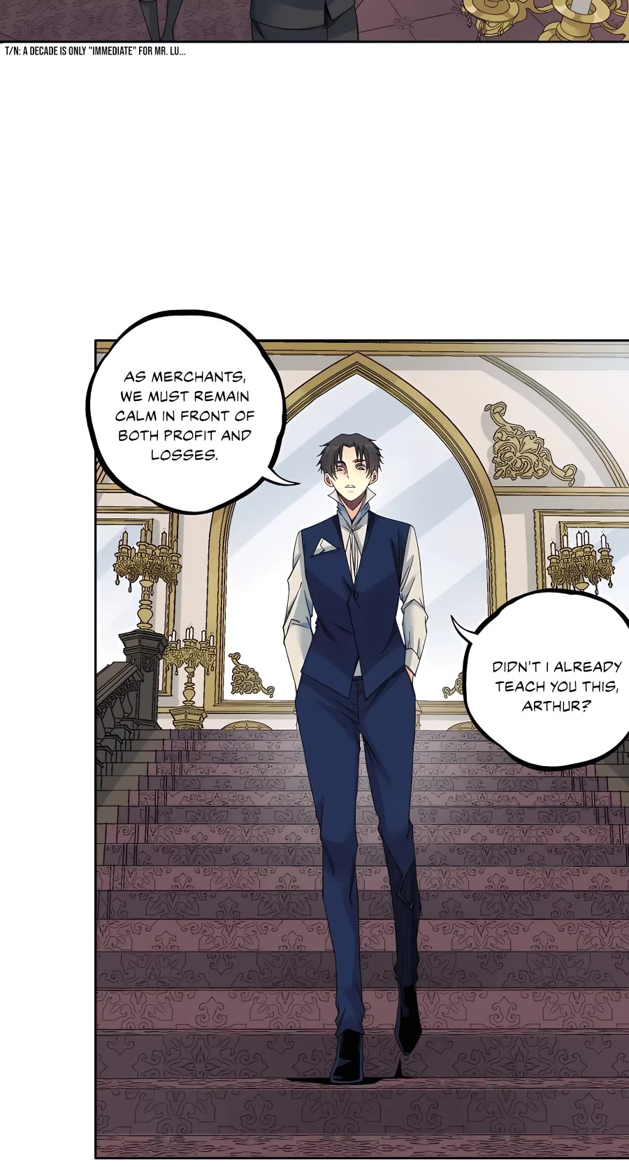 Eternal Club Chapter 182 page 8 - Chapter 182