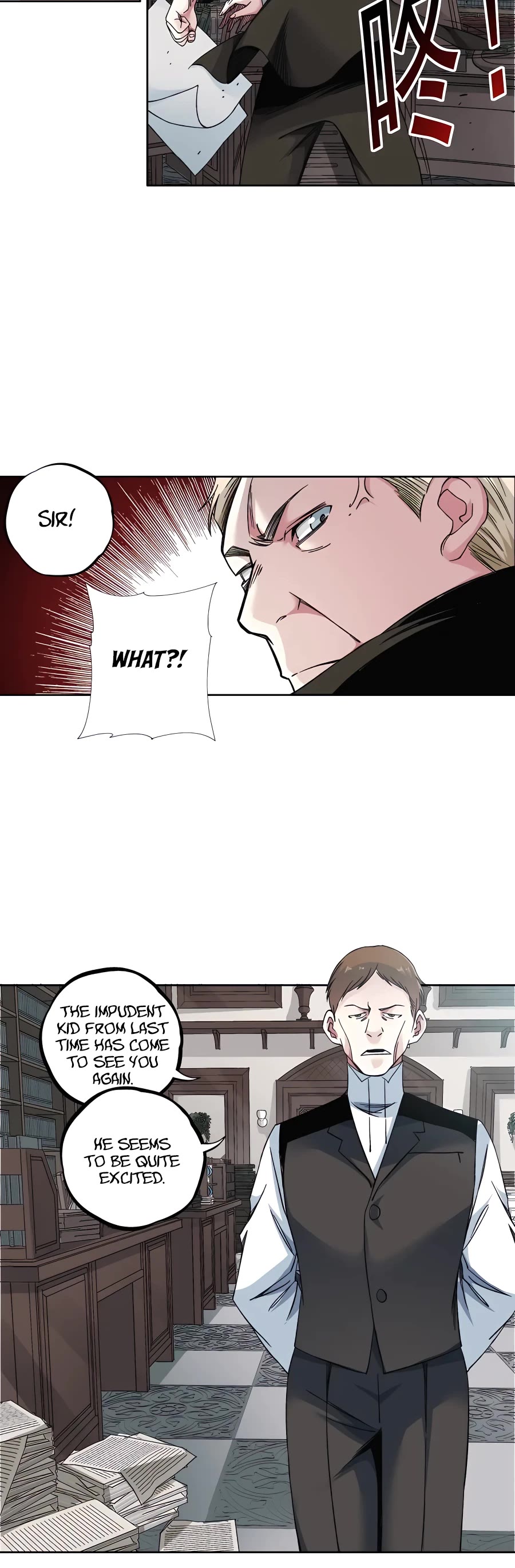 Eternal Club Chapter 183 page 18 - Chapter 183