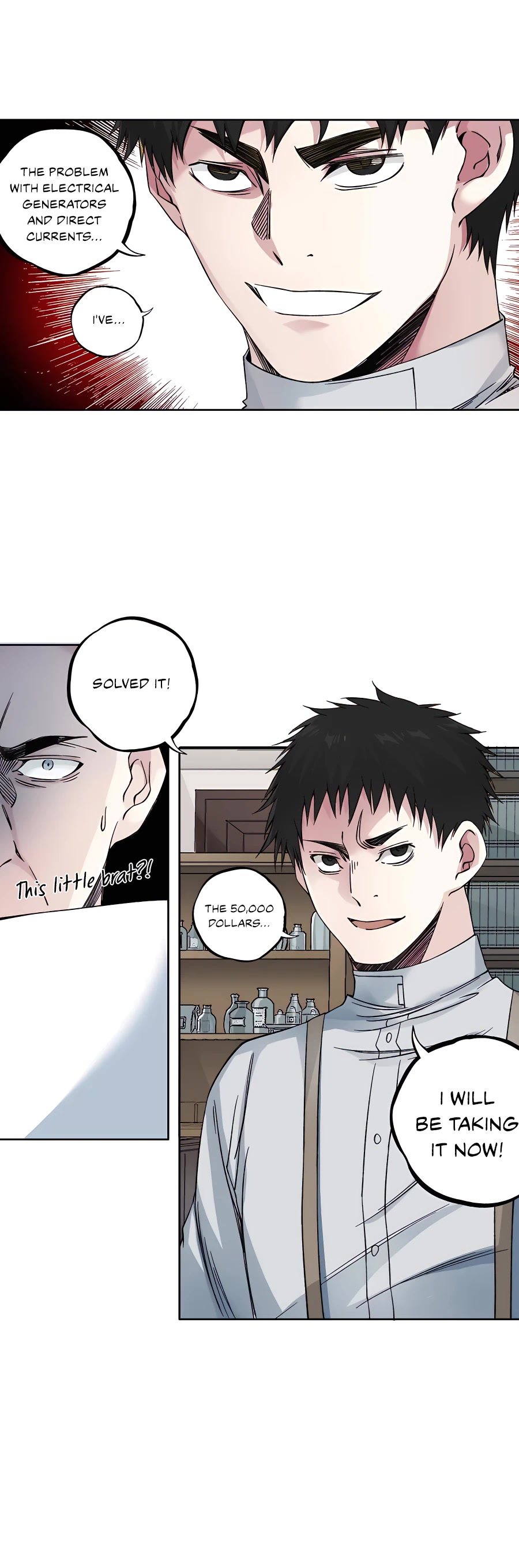 Eternal Club Chapter 183 page 21 - Chapter 183