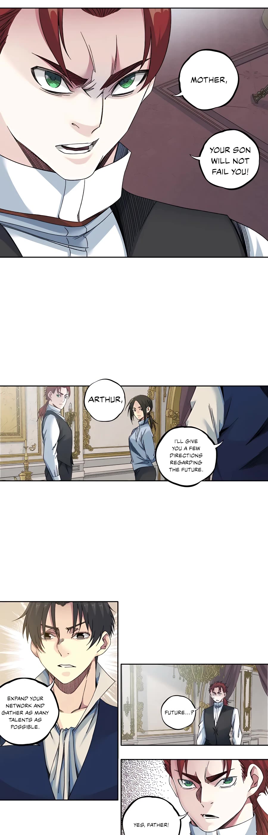 Eternal Club Chapter 183 page 7 - Chapter 183
