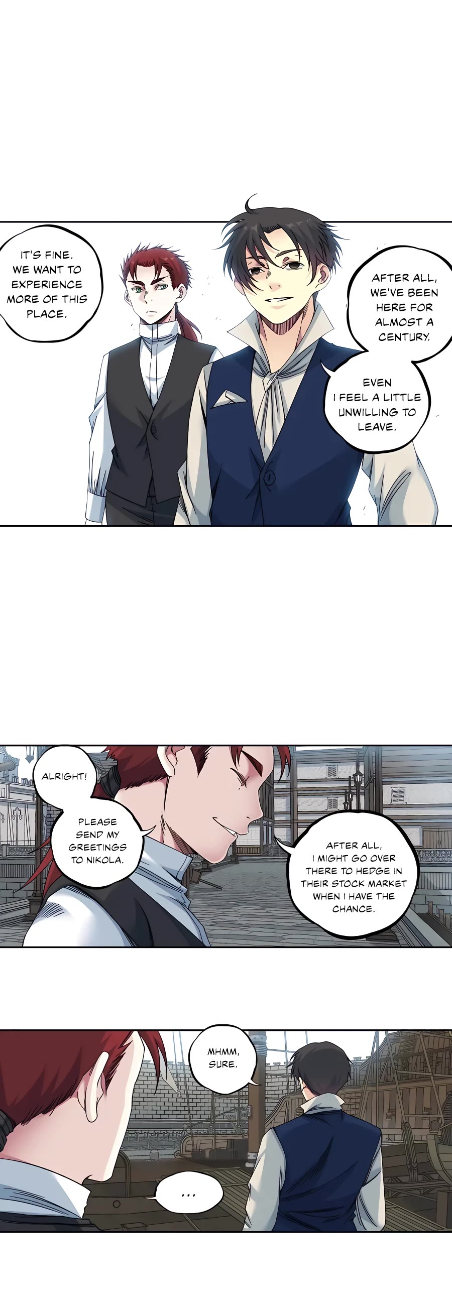 Eternal Club Chapter 183 page 9 - Chapter 183