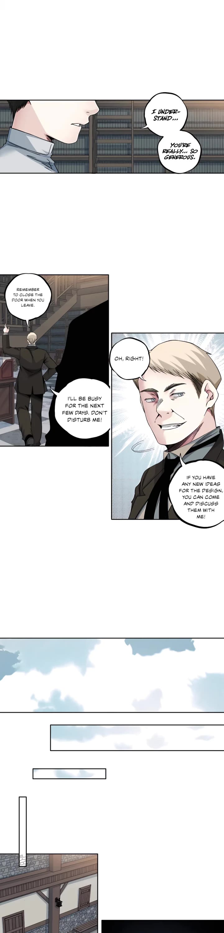 Eternal Club Chapter 184 page 11 - Chapter 184