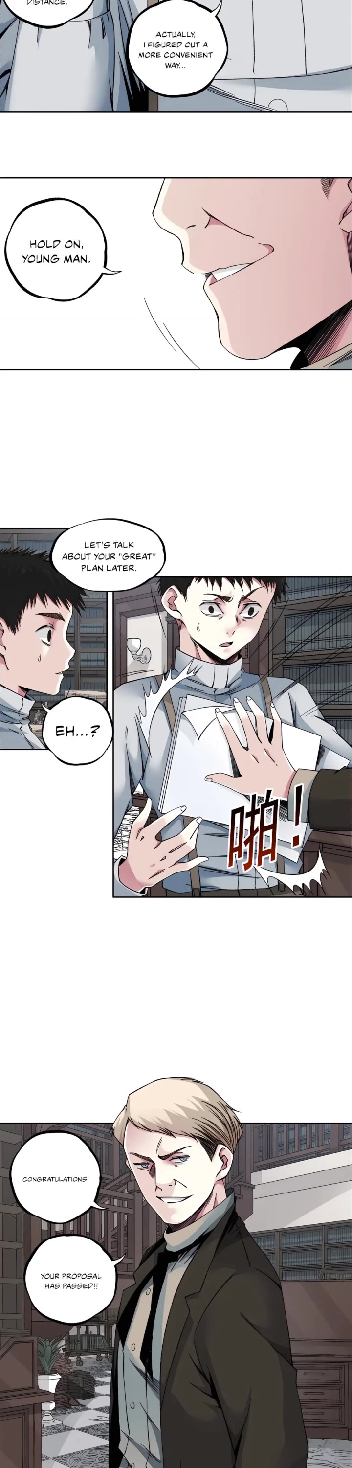 Eternal Club Chapter 184 page 3 - Chapter 184