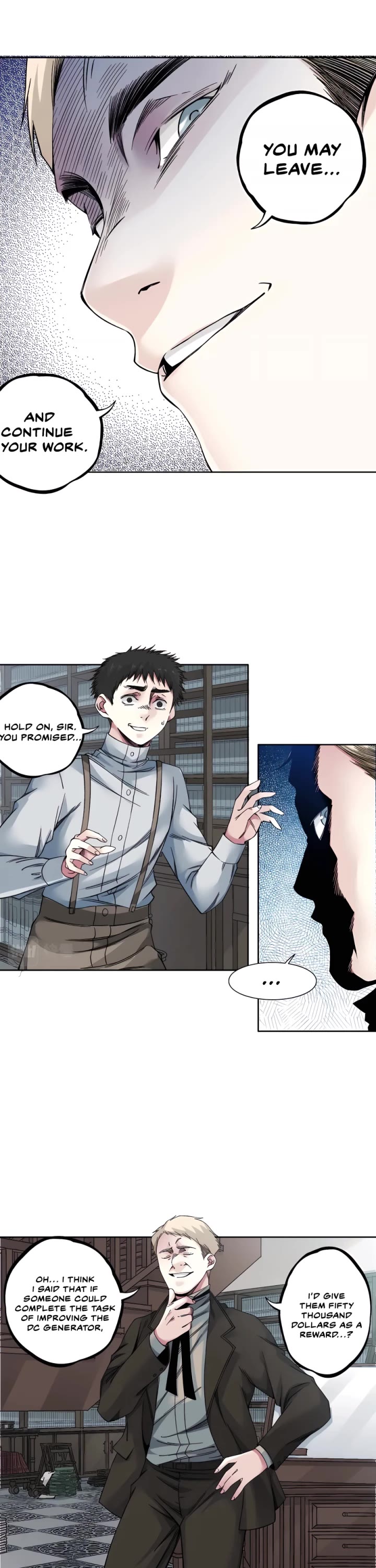Eternal Club Chapter 184 page 6 - Chapter 184
