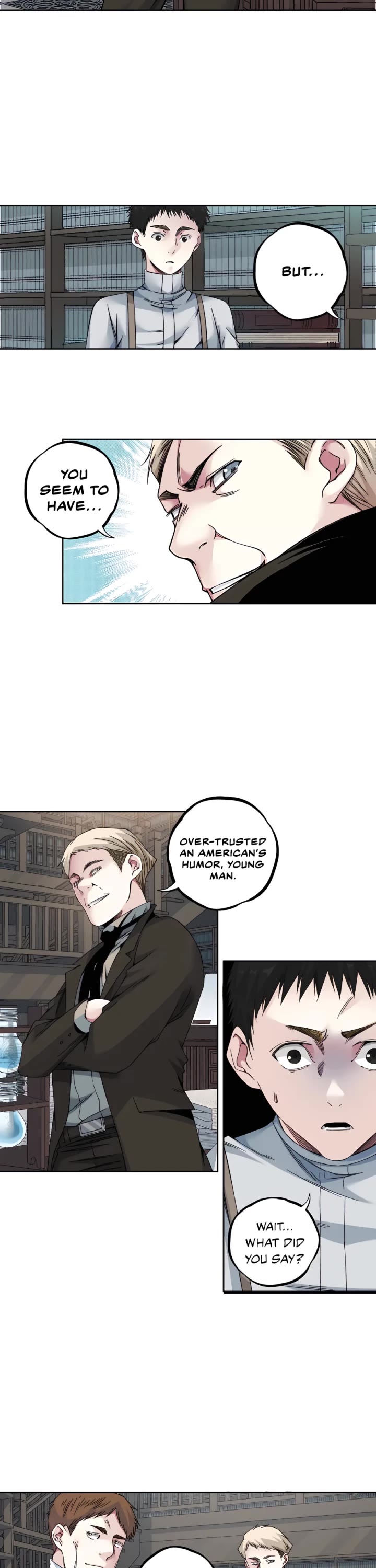 Eternal Club Chapter 184 page 7 - Chapter 184
