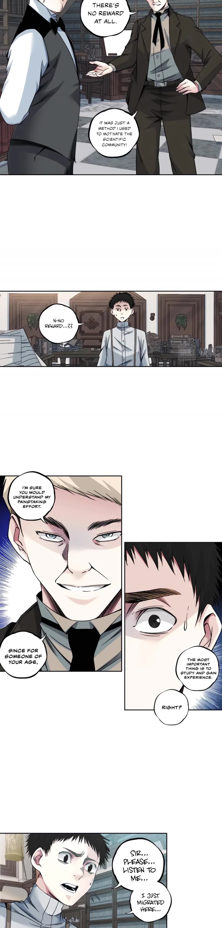 Eternal Club Chapter 184 page 8 - Chapter 184