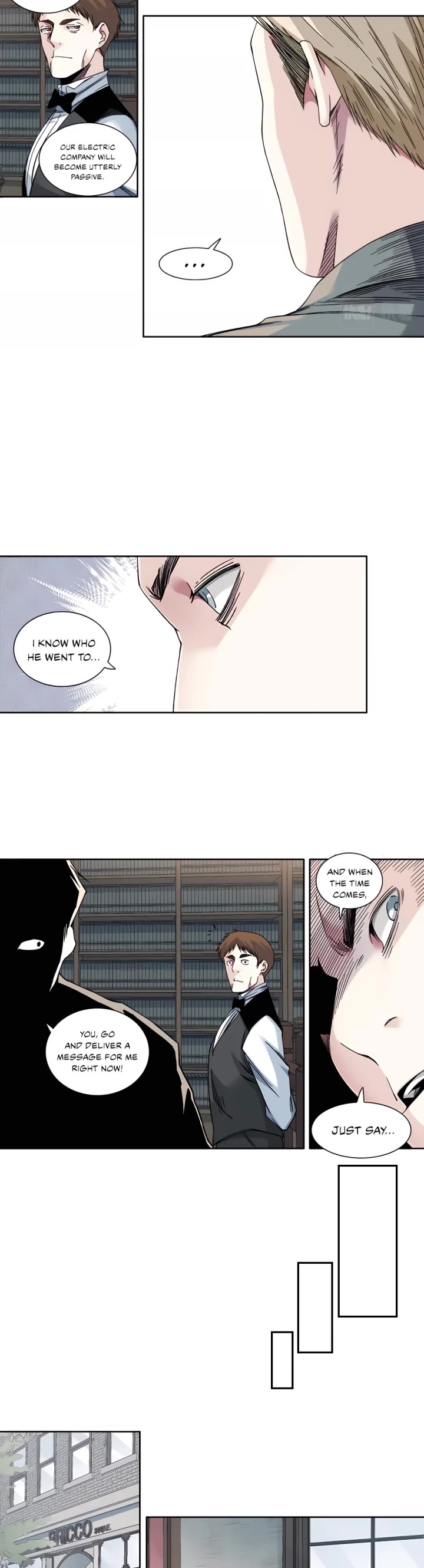 Eternal Club Chapter 185 page 3 - Chapter 185