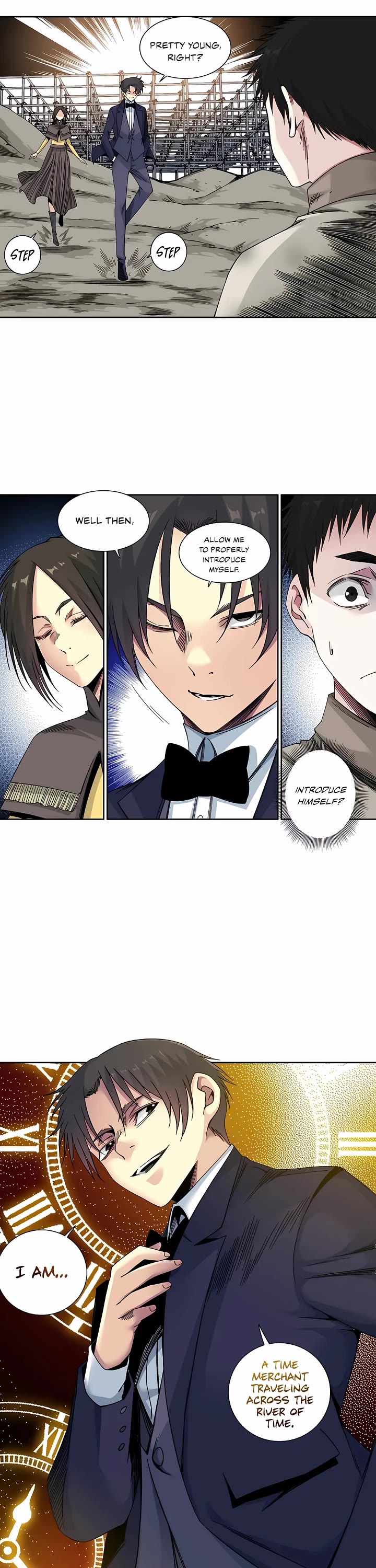 Eternal Club Chapter 186 page 3 - Chapter 186