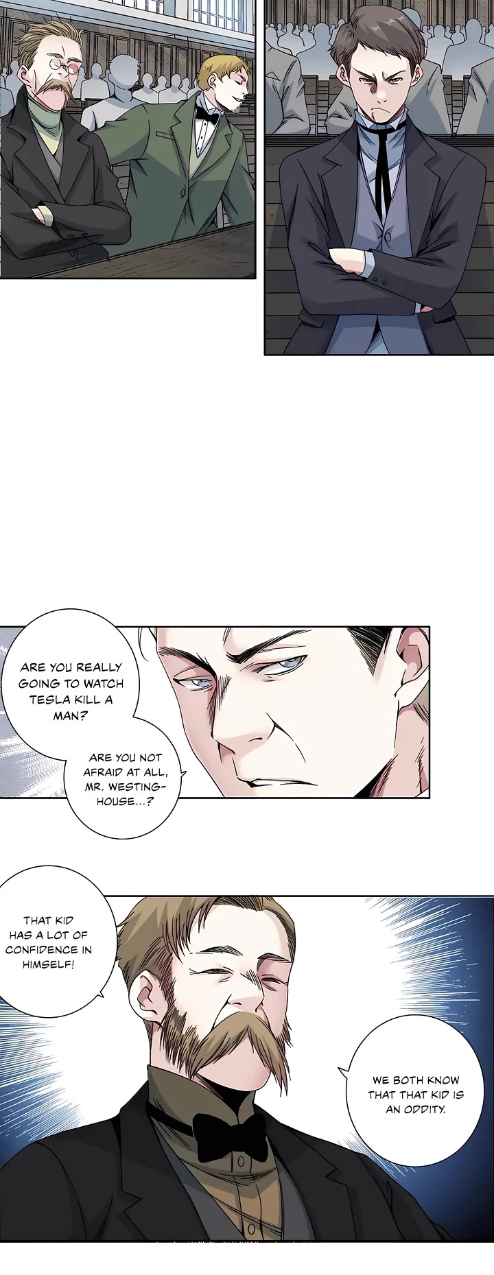 Eternal Club Chapter 187 page 10 - Chapter 187
