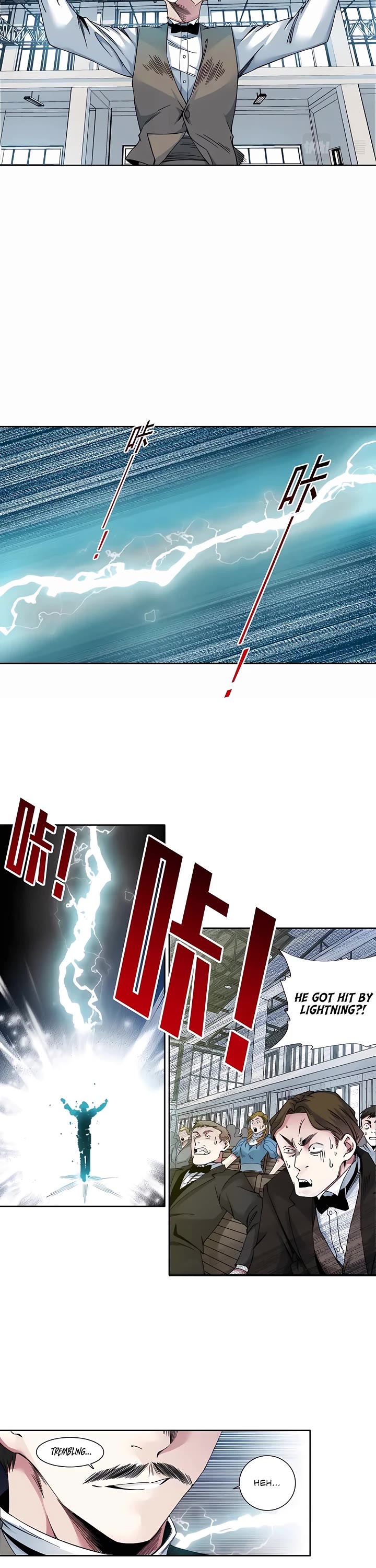 Eternal Club Chapter 187 page 12 - Chapter 187