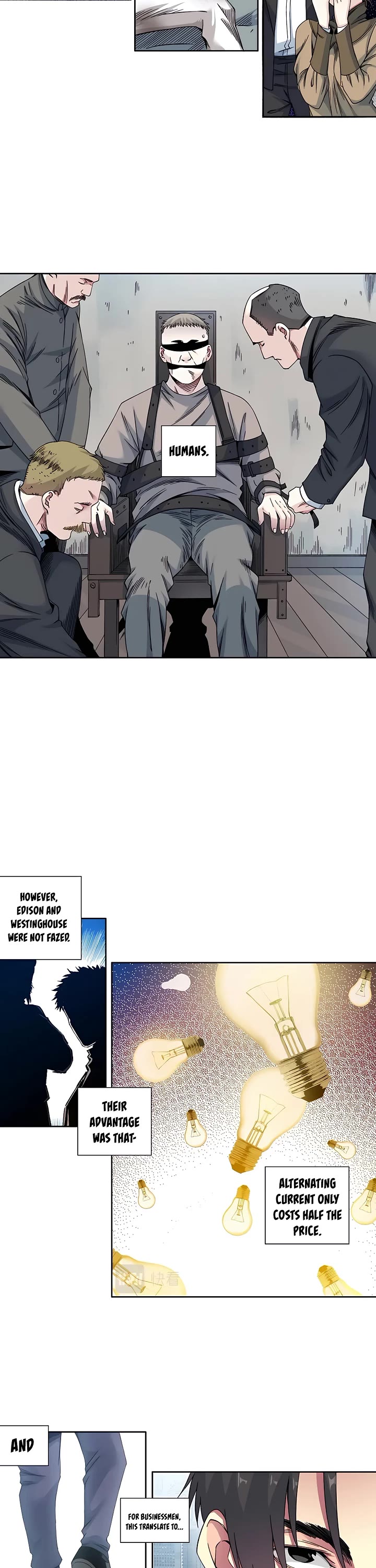 Eternal Club Chapter 187 page 3 - Chapter 187