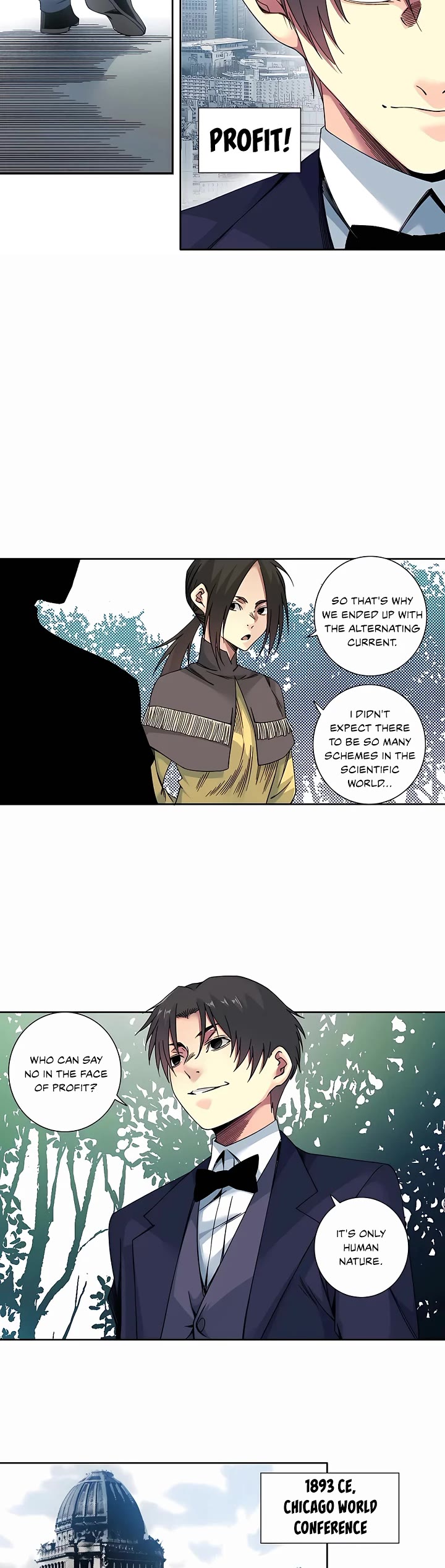 Eternal Club Chapter 187 page 4 - Chapter 187