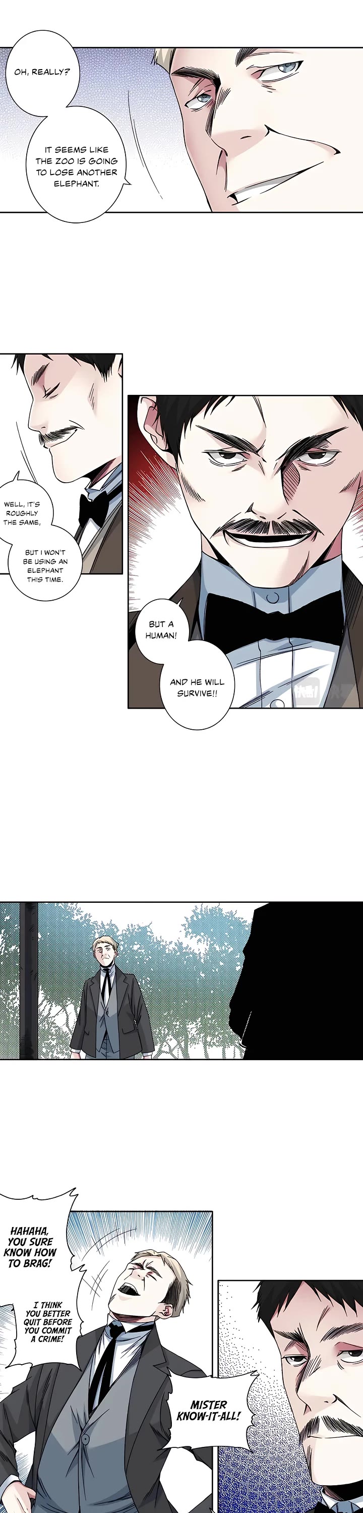Eternal Club Chapter 187 page 7 - Chapter 187
