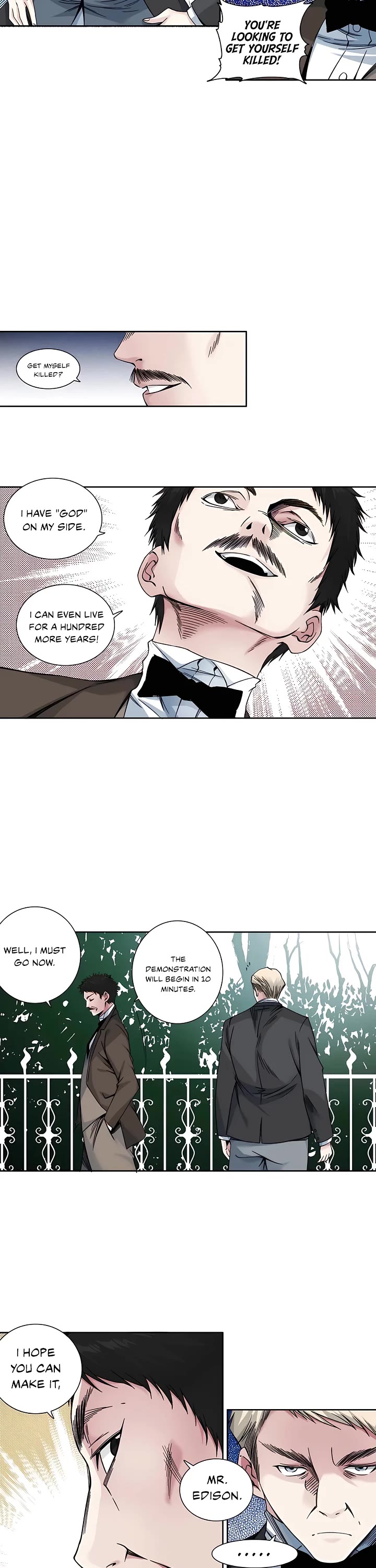 Eternal Club Chapter 187 page 8 - Chapter 187