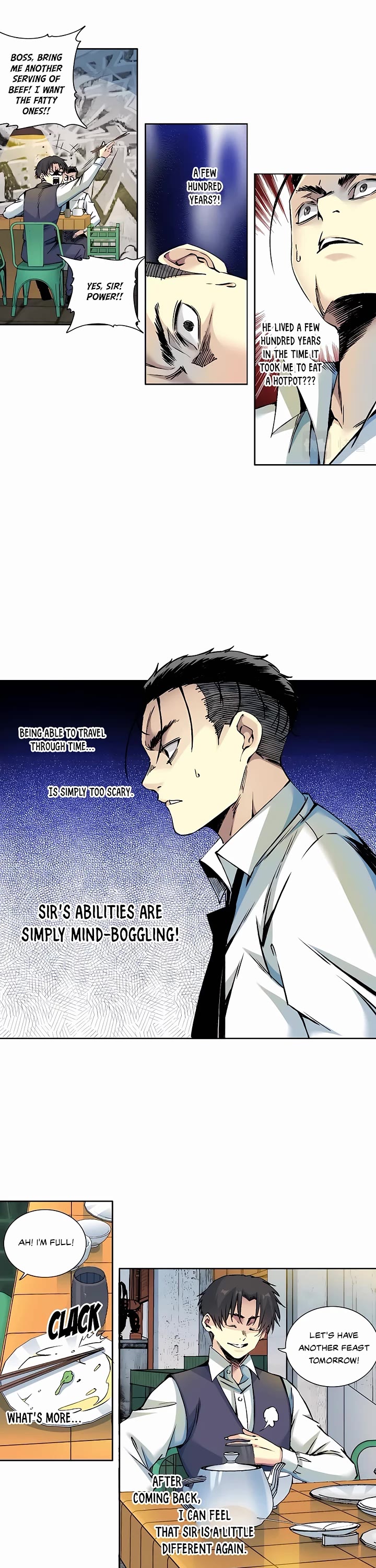 Eternal Club Chapter 188 page 10 - Chapter 188