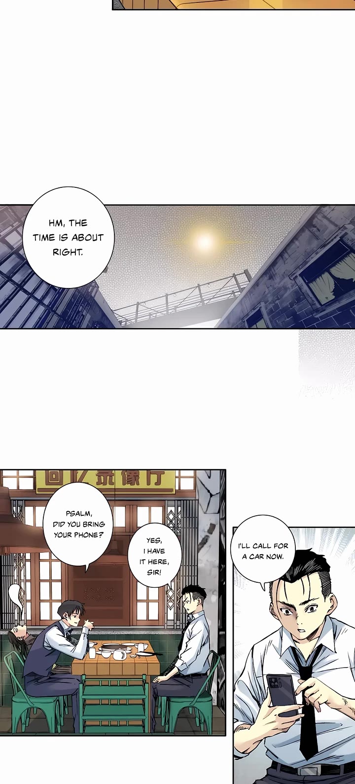 Eternal Club Chapter 188 page 11 - Chapter 188