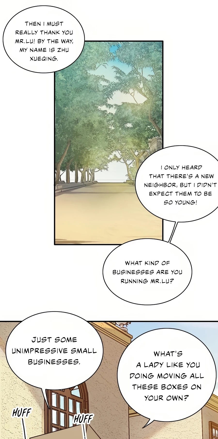 Eternal Club Chapter 19 page 18 - Chapter 19