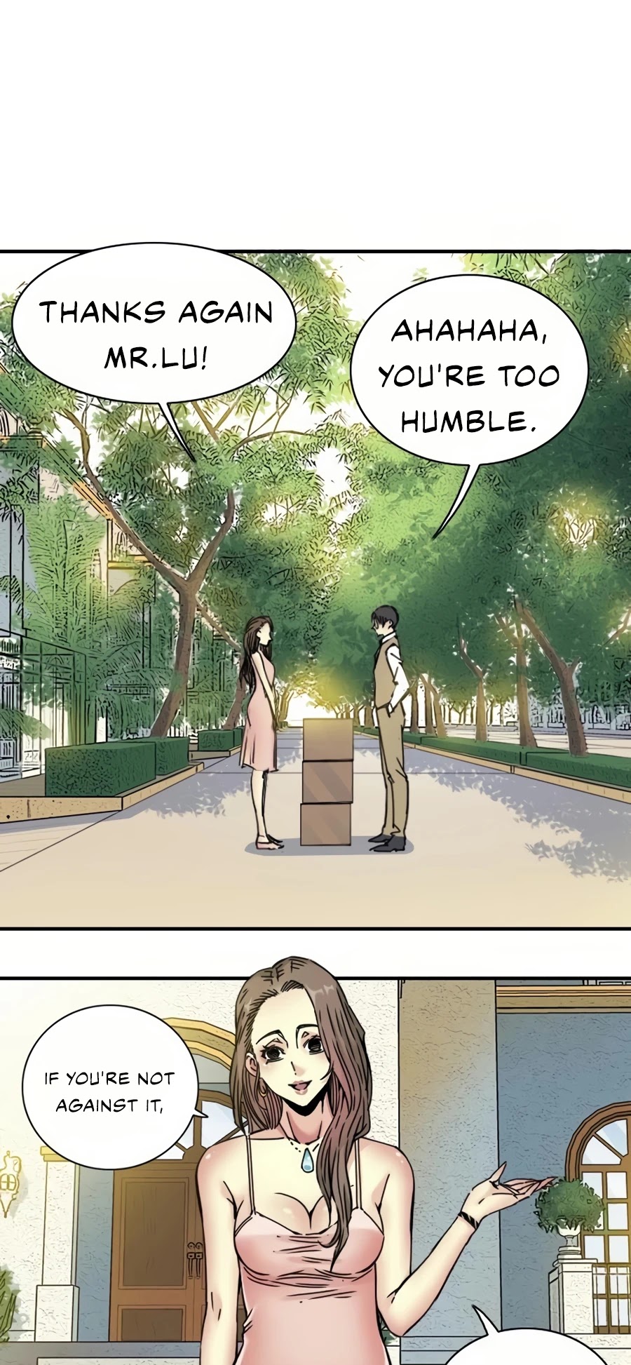 Eternal Club Chapter 19 page 23 - Chapter 19