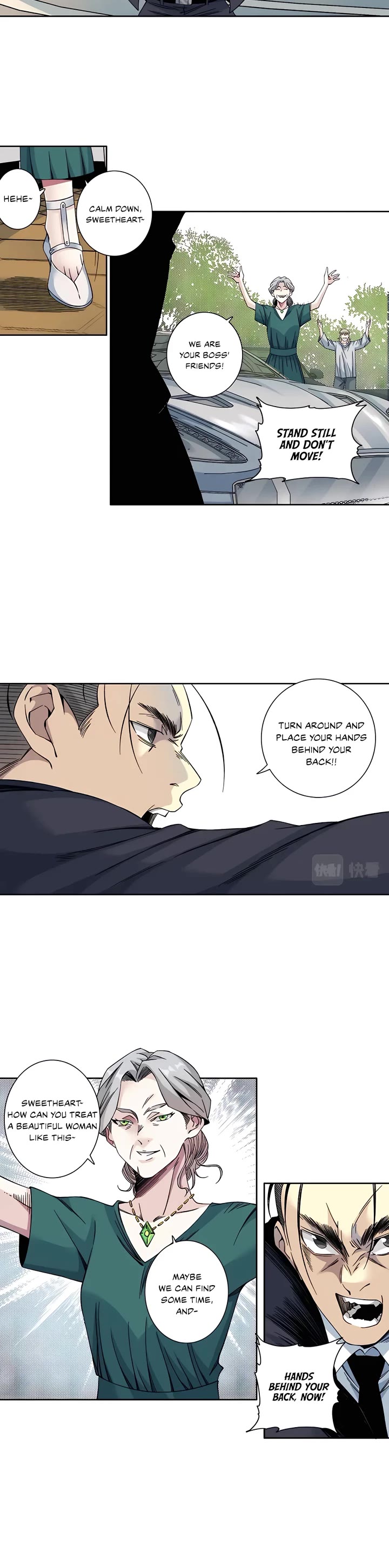 Eternal Club Chapter 190 page 10 - Chapter 190
