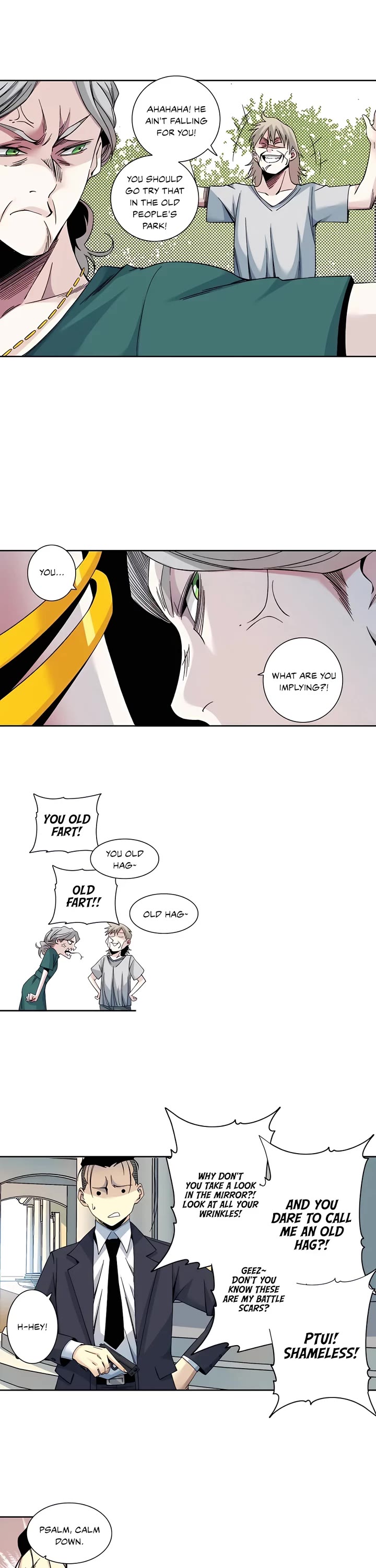 Eternal Club Chapter 190 page 11 - Chapter 190