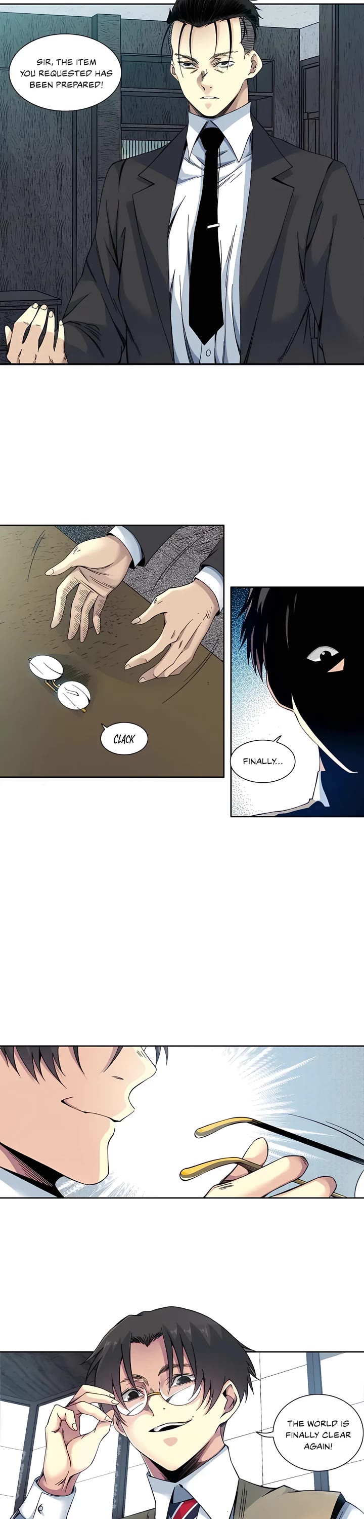 Eternal Club Chapter 190 page 2 - Chapter 190