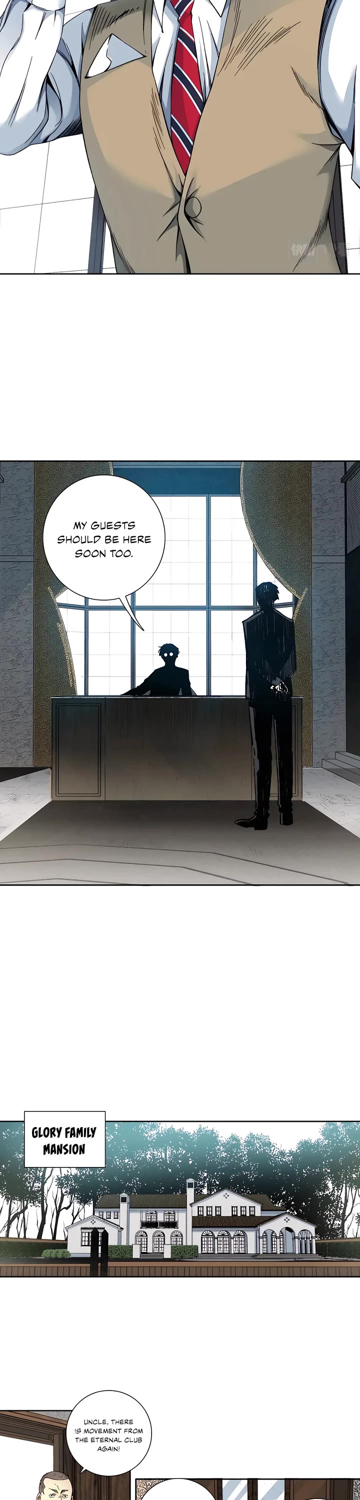 Eternal Club Chapter 190 page 3 - Chapter 190