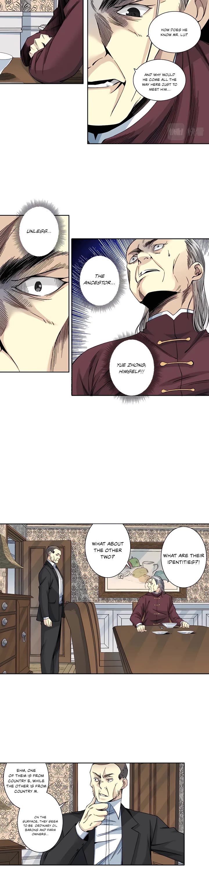 Eternal Club Chapter 190 page 5 - Chapter 190