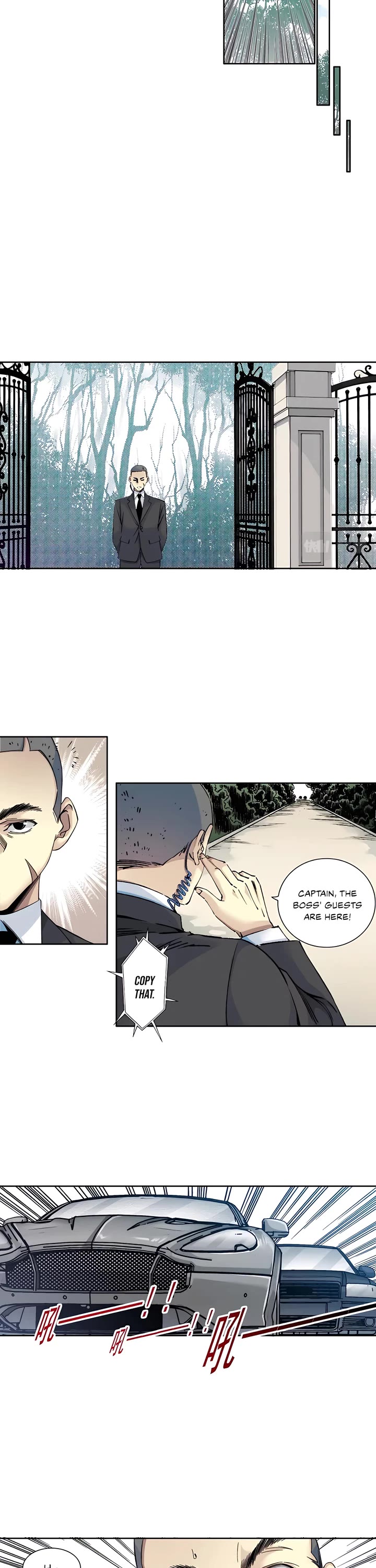 Eternal Club Chapter 190 page 8 - Chapter 190