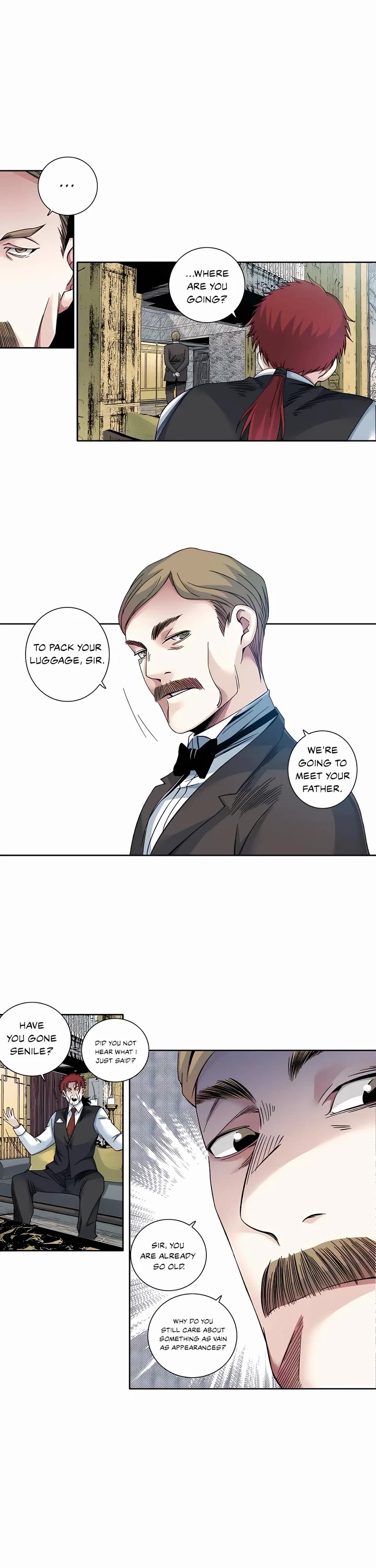 Eternal Club Chapter 191 page 10 - Chapter 191