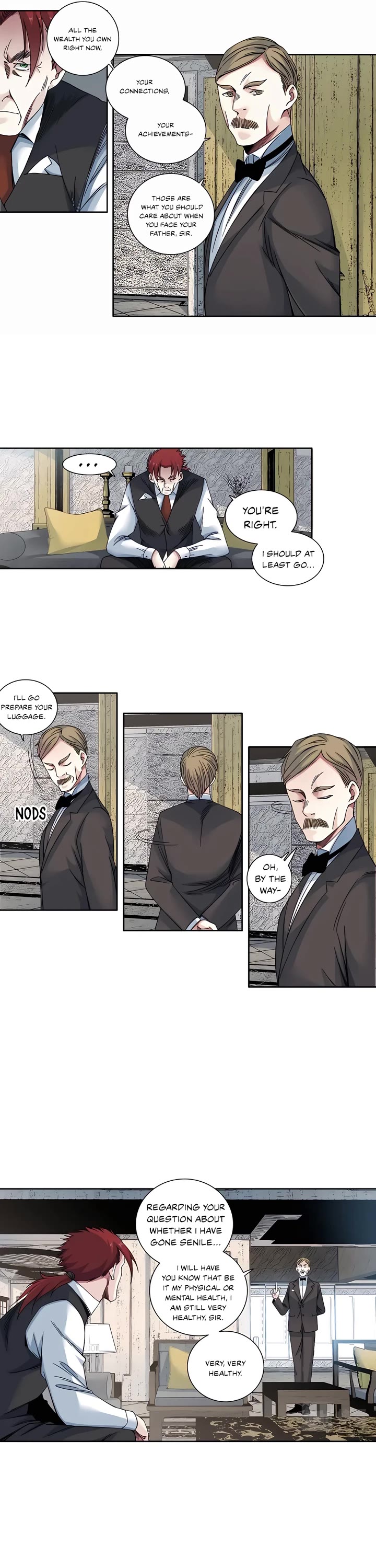 Eternal Club Chapter 191 page 11 - Chapter 191