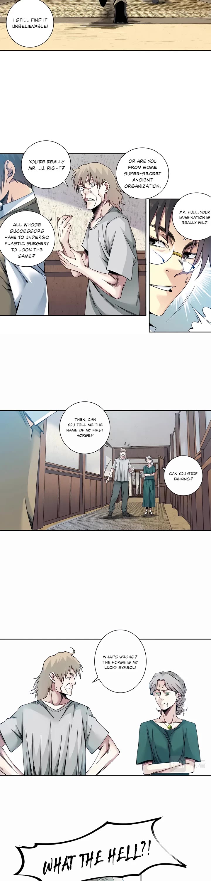 Eternal Club Chapter 191 page 2 - Chapter 191