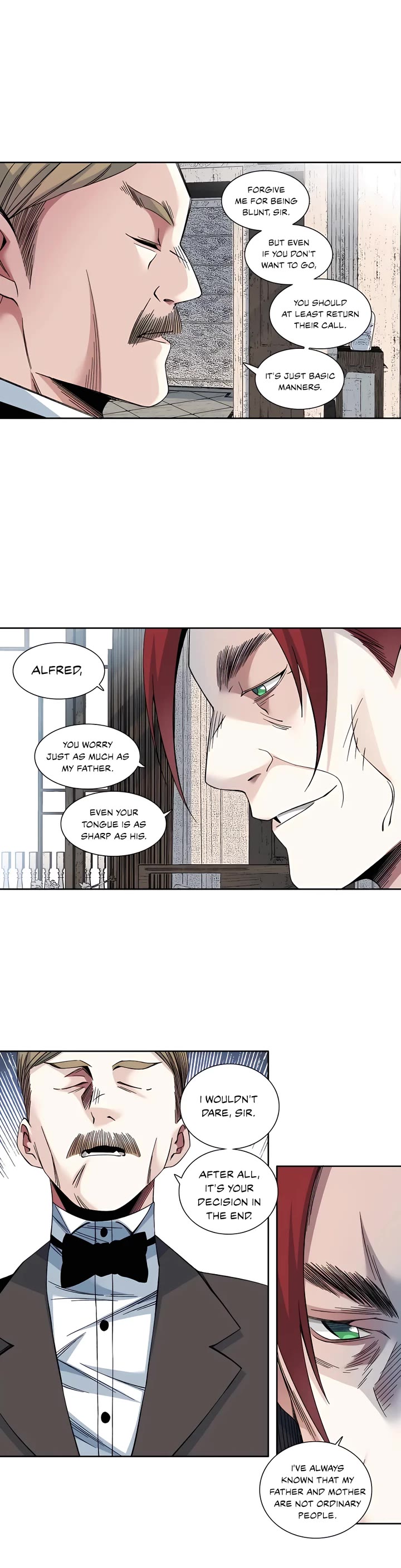 Eternal Club Chapter 191 page 8 - Chapter 191