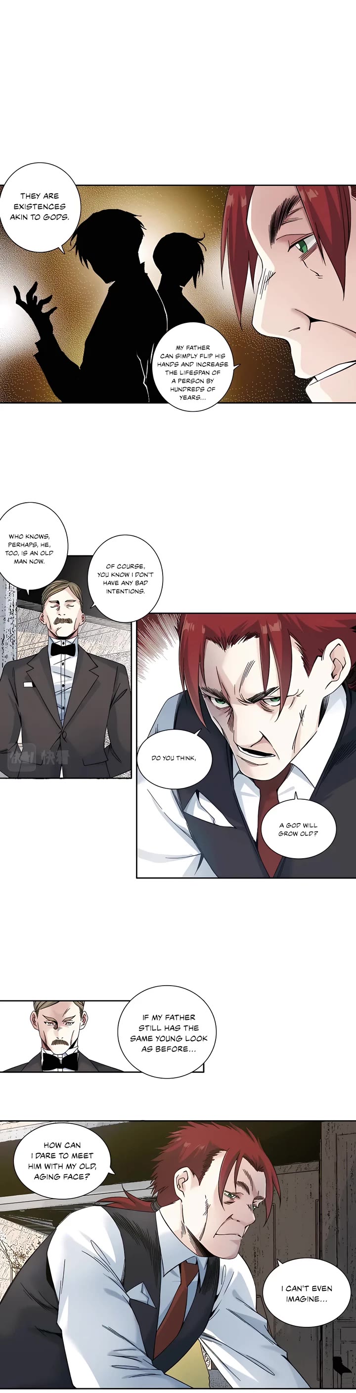Eternal Club Chapter 191 page 9 - Chapter 191