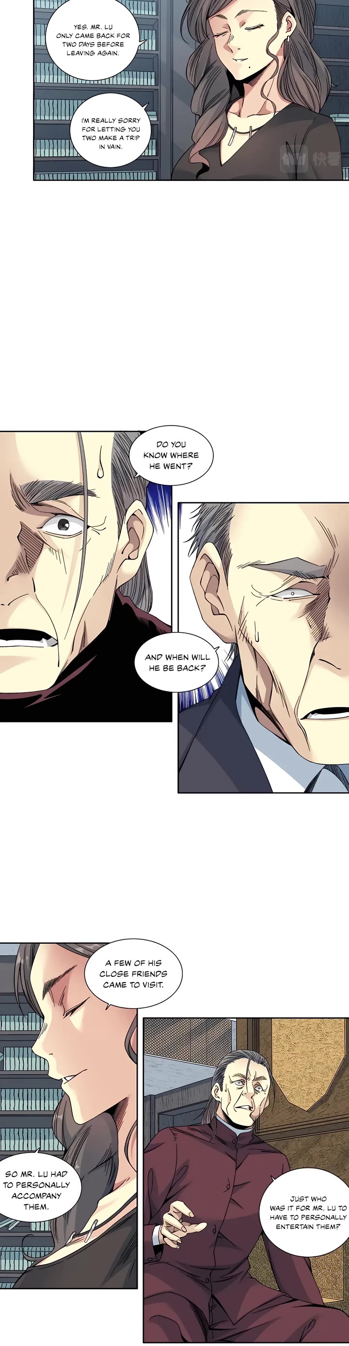 Eternal Club Chapter 192 page 10 - Chapter 192