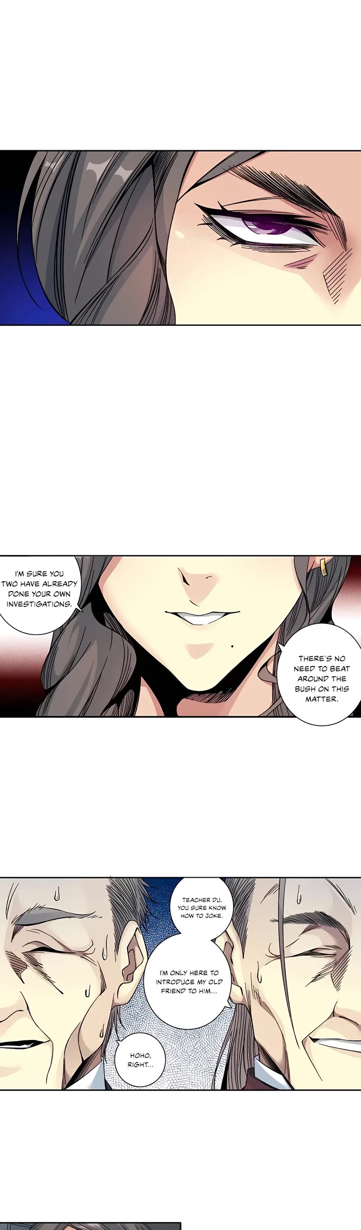 Eternal Club Chapter 192 page 11 - Chapter 192