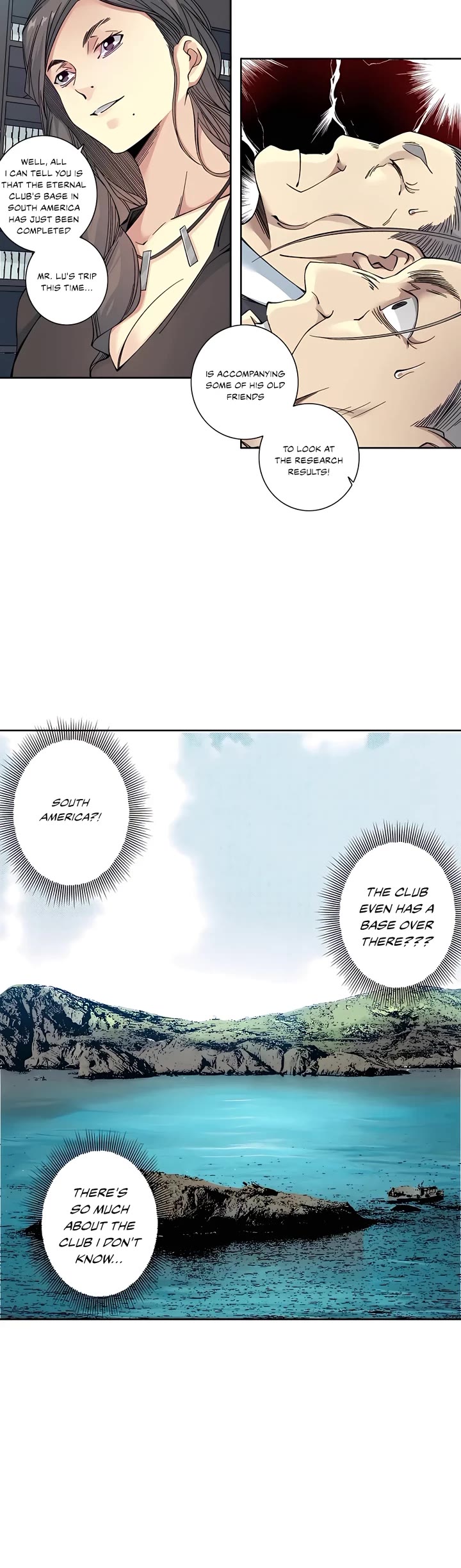 Eternal Club Chapter 192 page 12 - Chapter 192