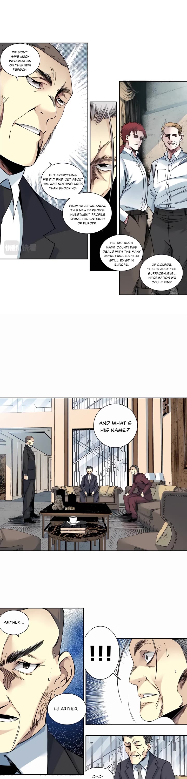 Eternal Club Chapter 192 page 3 - Chapter 192