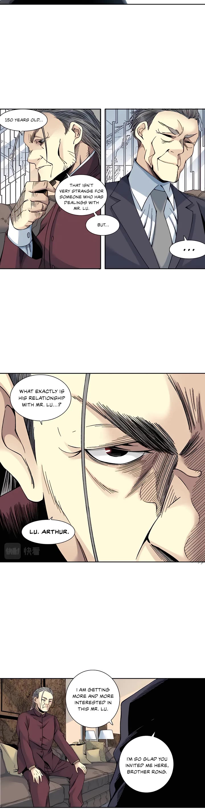 Eternal Club Chapter 192 page 5 - Chapter 192