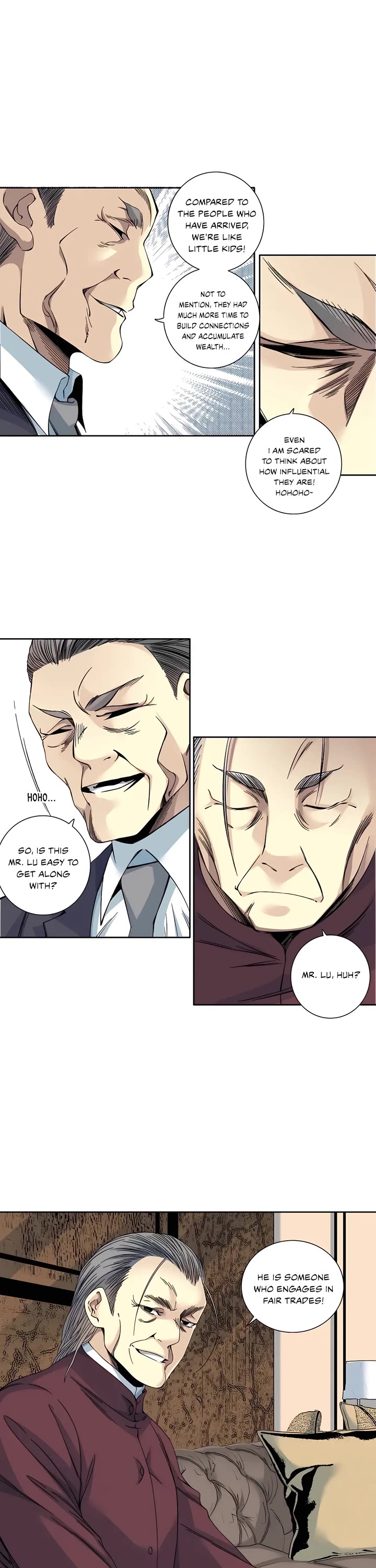 Eternal Club Chapter 192 page 6 - Chapter 192
