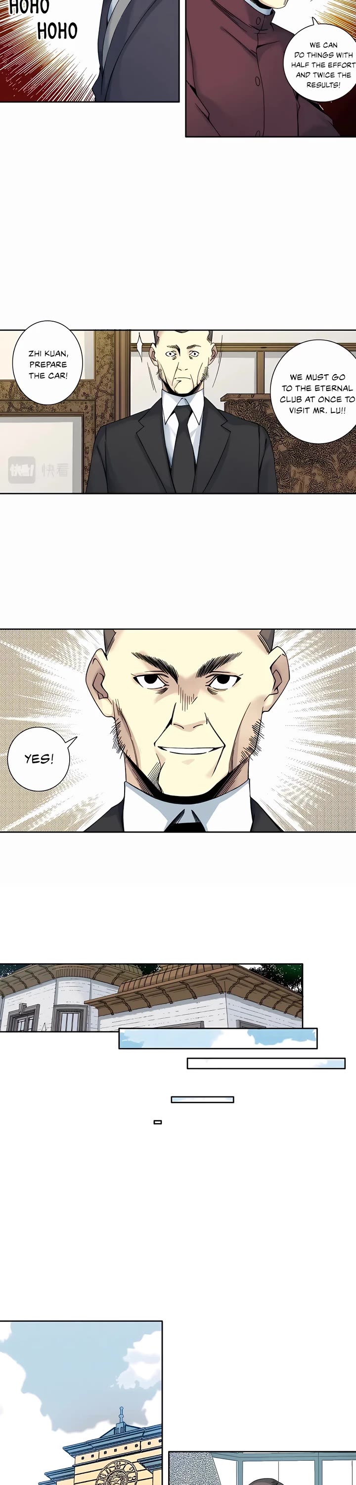 Eternal Club Chapter 192 page 8 - Chapter 192