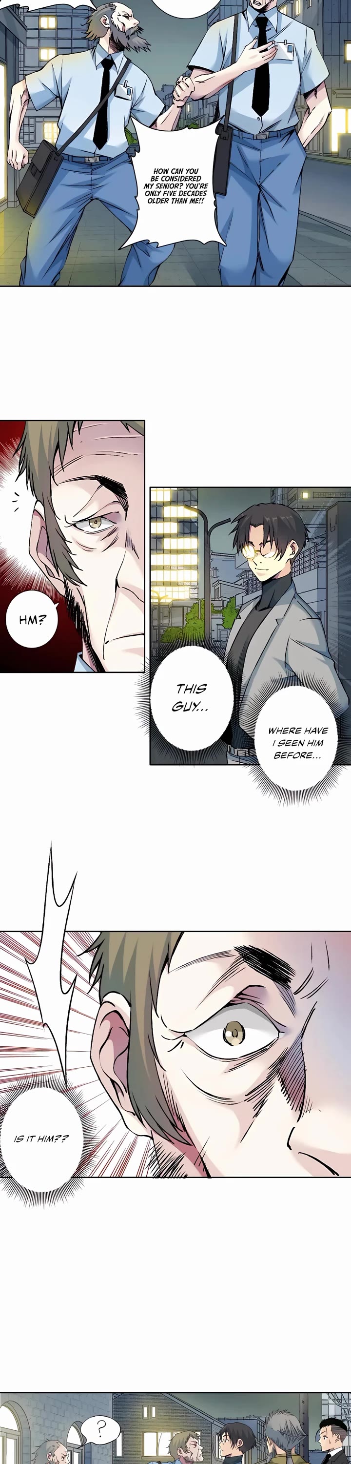 Eternal Club Chapter 193 page 12 - Chapter 193