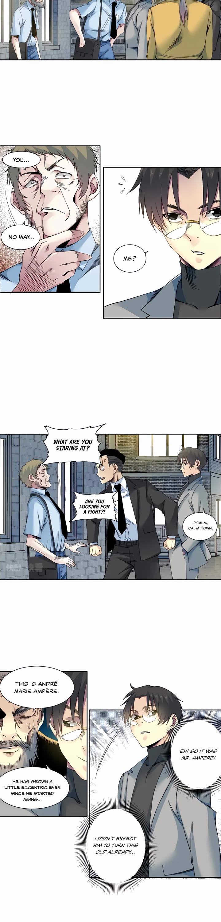 Eternal Club Chapter 193 page 13 - Chapter 193