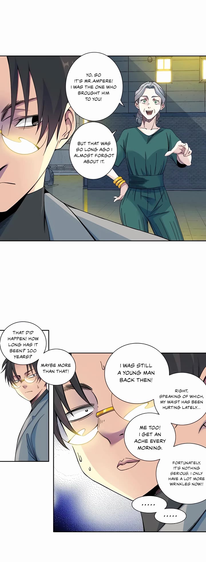 Eternal Club Chapter 193 page 14 - Chapter 193