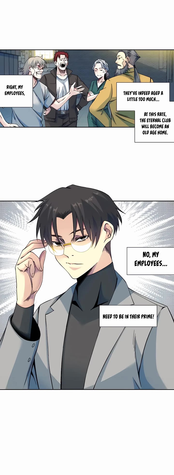 Eternal Club Chapter 193 page 15 - Chapter 193