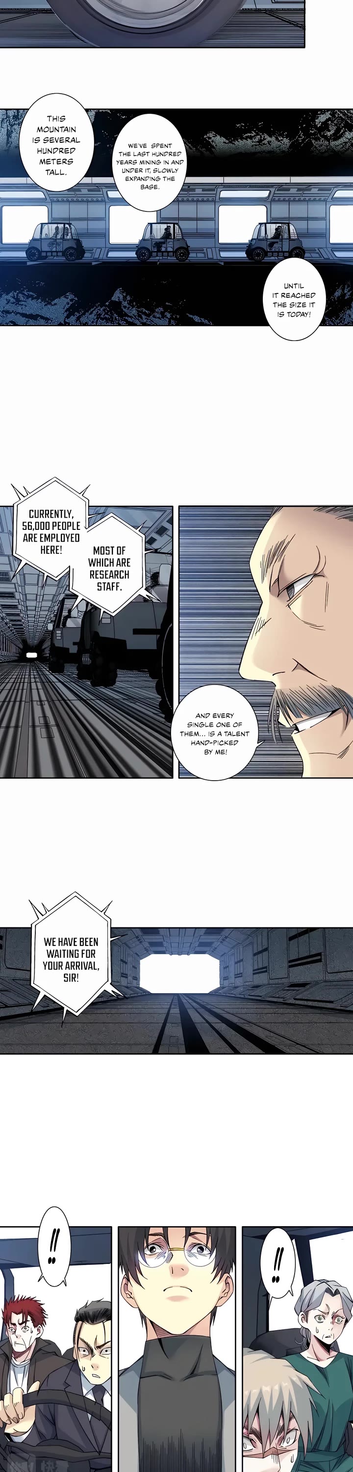 Eternal Club Chapter 193 page 8 - Chapter 193