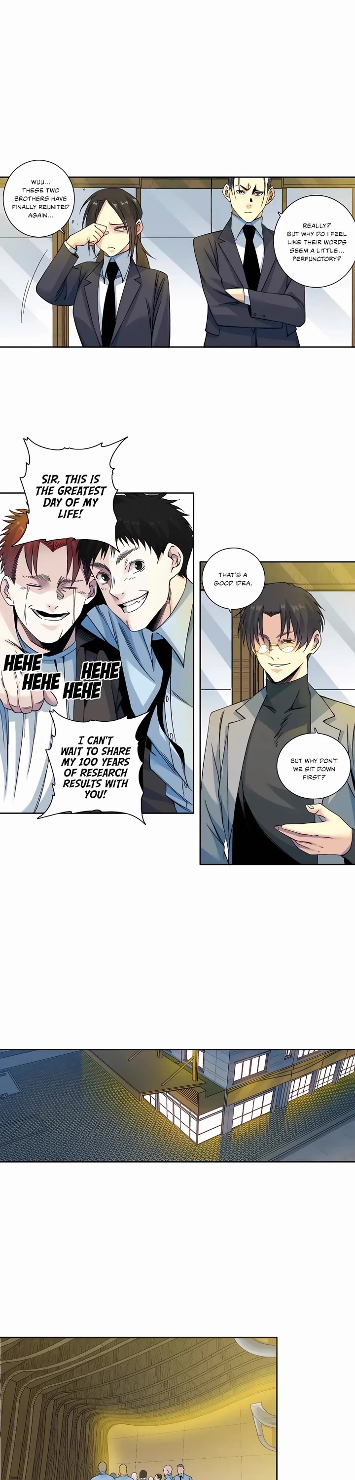 Eternal Club Chapter 194 page 11 - Chapter 194