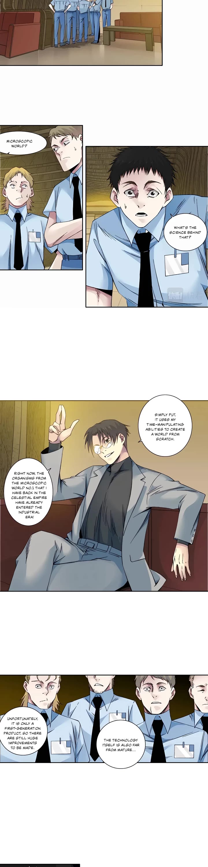 Eternal Club Chapter 194 page 12 - Chapter 194